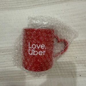 Red Love Mug